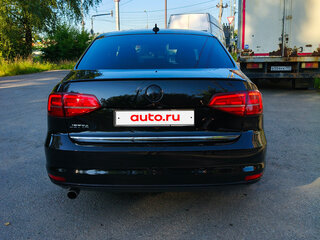 2017 Volkswagen Jetta VI Рестайлинг, чёрный, 1250000 рублей, вид 4