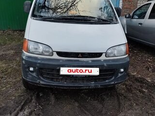 1997 Mitsubishi L400, белый, 350000 рублей, вид 1