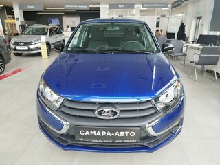 2026 Lada (ВАЗ) Granta I Рестайлинг, синий, 1344000 рублей, вид 3