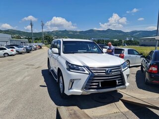 2015 Lexus LX 450d III Рестайлинг 2, белый, 5500000 рублей, вид 1