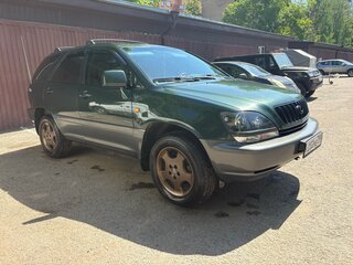 2002 Lexus RX 300 I, зелёный, 690000 рублей, вид 5