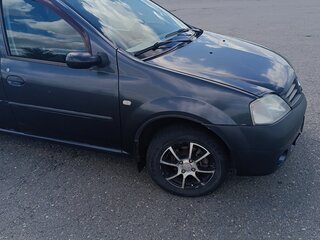 2007 Renault Logan I, серый, 395000 рублей, вид 2