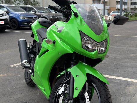 2012 Kawasaki Ninja 250R, зелёный, 260000 рублей, вид 1