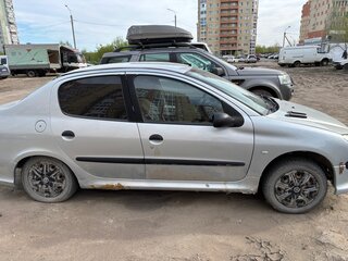 2008 Peugeot 206, серый, 200000 рублей, вид 2