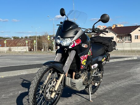 2006 Kawasaki KLE 500, серый, 275000 рублей, вид 3