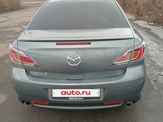 2012 Mazda 6 II (GH) Рестайлинг, серый, 1250000 рублей, вид 3