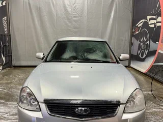 2007 Lada (ВАЗ) Priora I, серый, 95000 рублей, вид 2