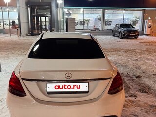 2018 Mercedes-Benz C-Класс 200 IV (W205) Рестайлинг, белый, 2300000 рублей, вид 4