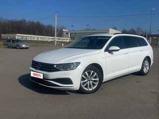 2020 Volkswagen Passat B8 Рестайлинг, белый, 2100000 рублей, вид 1