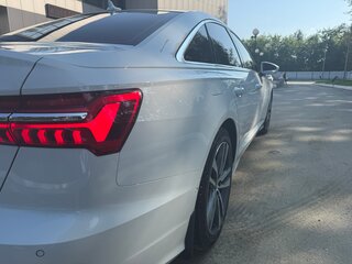 2022 Audi A6 45 TFSI V (C8), белый, 5700000 рублей, вид 5