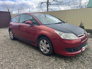 2006 Citroen C4 I, красный, 240000 рублей, вид 3
