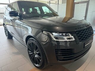 2021 Land Rover Range Rover IV Рестайлинг, серый, 7449000 рублей, вид 3