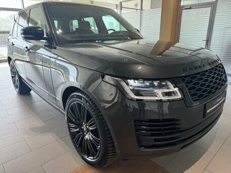 2021 Land Rover Range Rover IV Рестайлинг, серый, 7149000 рублей, вид 3