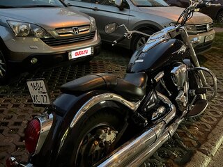 2004 Kawasaki VN2000 Vulcan, фиолетовый, 800000 рублей, вид 2