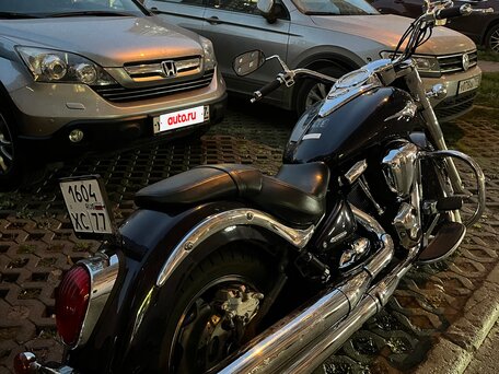 2004 Kawasaki VN2000 Vulcan, фиолетовый, 800000 рублей, вид 2