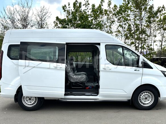 2025 Ford Transit Custom, белый - вид 8