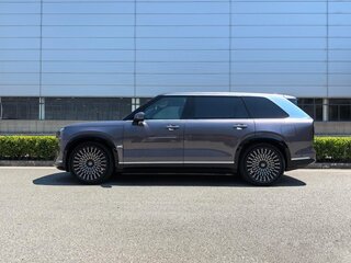 2025 Zeekr 9X 70 kWh, серебристый, 11985000 рублей, вид 3