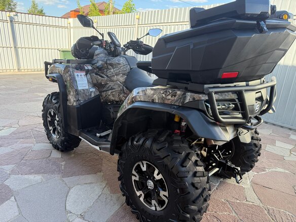 2020 CFMoto CFORCE 1000 EPS, зелёный, 1080000 рублей - вид 13