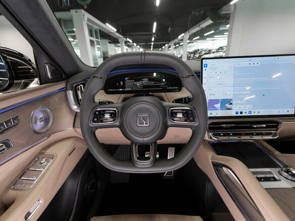 2026 Zeekr 8X 70 kWh, чёрный - вид 10