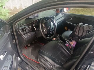2015 Kia Rio III Рестайлинг, чёрный, 420000 рублей, вид 5