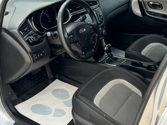 2018 Kia Ceed II Рестайлинг, серебристый - вид 10