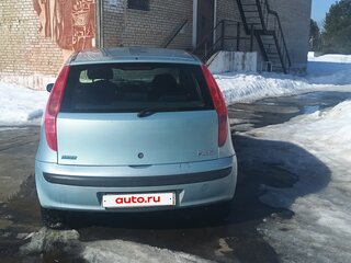 2002 Fiat Punto II, голубой, 130000 рублей, вид 2