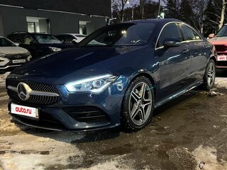 2019 Mercedes-Benz CLA 200 II (C118, X118), синий, 2050000 рублей, вид 2