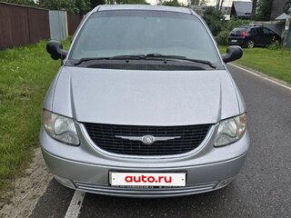 2001 Chrysler Voyager IV, серый, 550000 рублей, вид 5