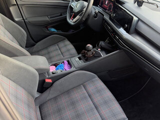 2022 Volkswagen Golf GTI VIII, белый, 2547144 рублей, вид 4