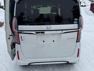 2020 Honda N-BOX II Рестайлинг, белый, 1100000 рублей, вид 3