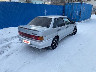 2008 Lada (ВАЗ) 2115, серебристый, 240000 рублей, вид 3