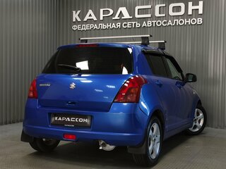 2006 Suzuki Swift AMT III, синий, 395000 рублей, вид 2