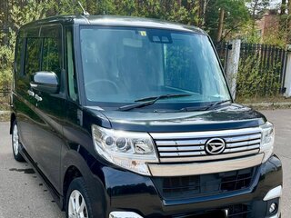 2018 Daihatsu Tanto III Рестайлинг, чёрный, 750000 рублей, вид 3