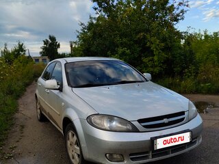 2011 Chevrolet Lacetti I, серебристый, 350000 рублей, вид 1