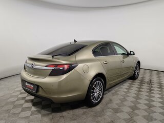 2014 Opel Insignia I Рестайлинг, зелёный, 915000 рублей, вид 5