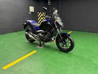 2018 Honda NC 750S, синий, 875000 рублей, вид 3