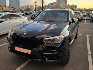 2019 BMW X3 30i sDrive III (G01), чёрный, 3400000 рублей, вид 1