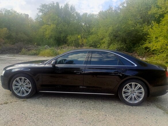 2012 Audi A8 III (D4), чёрный, 1800000 рублей - вид 6