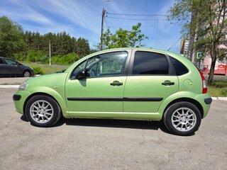 2006 Citroen C3 I Рестайлинг, зелёный, 315000 рублей, вид 4