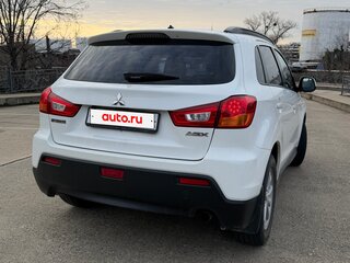 2012 Mitsubishi ASX I, белый, 1250000 рублей, вид 5