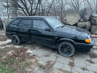2009 Lada (ВАЗ) 2114, зелёный, 180000 рублей, вид 3