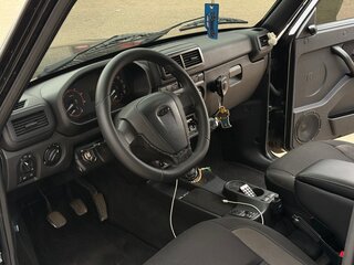 2023 Lada (ВАЗ) Niva Legend Euro-2 I, чёрный, 990000 рублей, вид 4