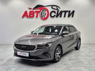 2024 Geely Emgrand II, серый, 1775000 рублей, вид 4