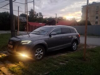2012 Audi Q7 I (4L) Рестайлинг, серый, 1700000 рублей, вид 1