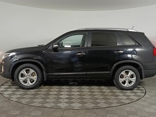 2014 Kia Sorento II Рестайлинг, чёрный, 1570000 рублей, вид 4
