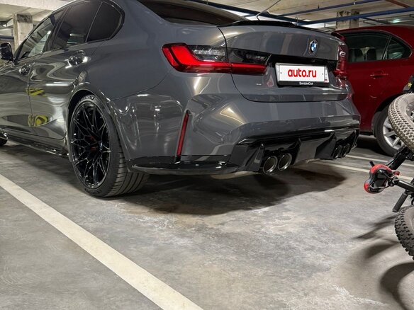 2024 BMW M3 Competition Package VI (G80) Рестайлинг, серый, 15100000 рублей - вид 9