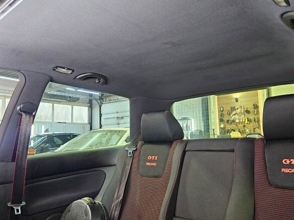 2002 Volkswagen Golf GTI IV, красный, 1250000 рублей - вид 14