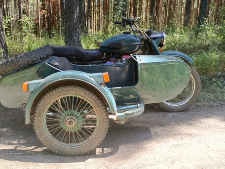 1989 Урал ИМЗ-8.103, зелёный, 169000 рублей, вид 1