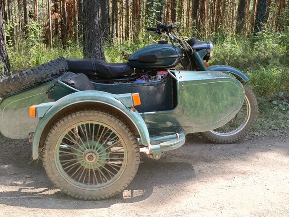 1989 Урал ИМЗ-8.103, зелёный, 169000 рублей