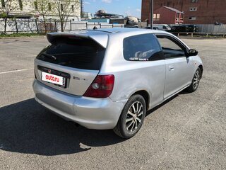 2001 Honda Civic VII, серебристый, 250000 рублей, вид 4